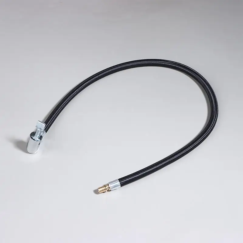 Long Flexible Car Tyre Air Pump Extension Hose Motorcycle and Bicycle Tire Inflation Adapter for Fast and Secure Filling
Long Flexible Car Tyre Air Pump Extension Hose Motorcycle and Bicycle Tire Inflation Adapter for Fast and Secure Filling