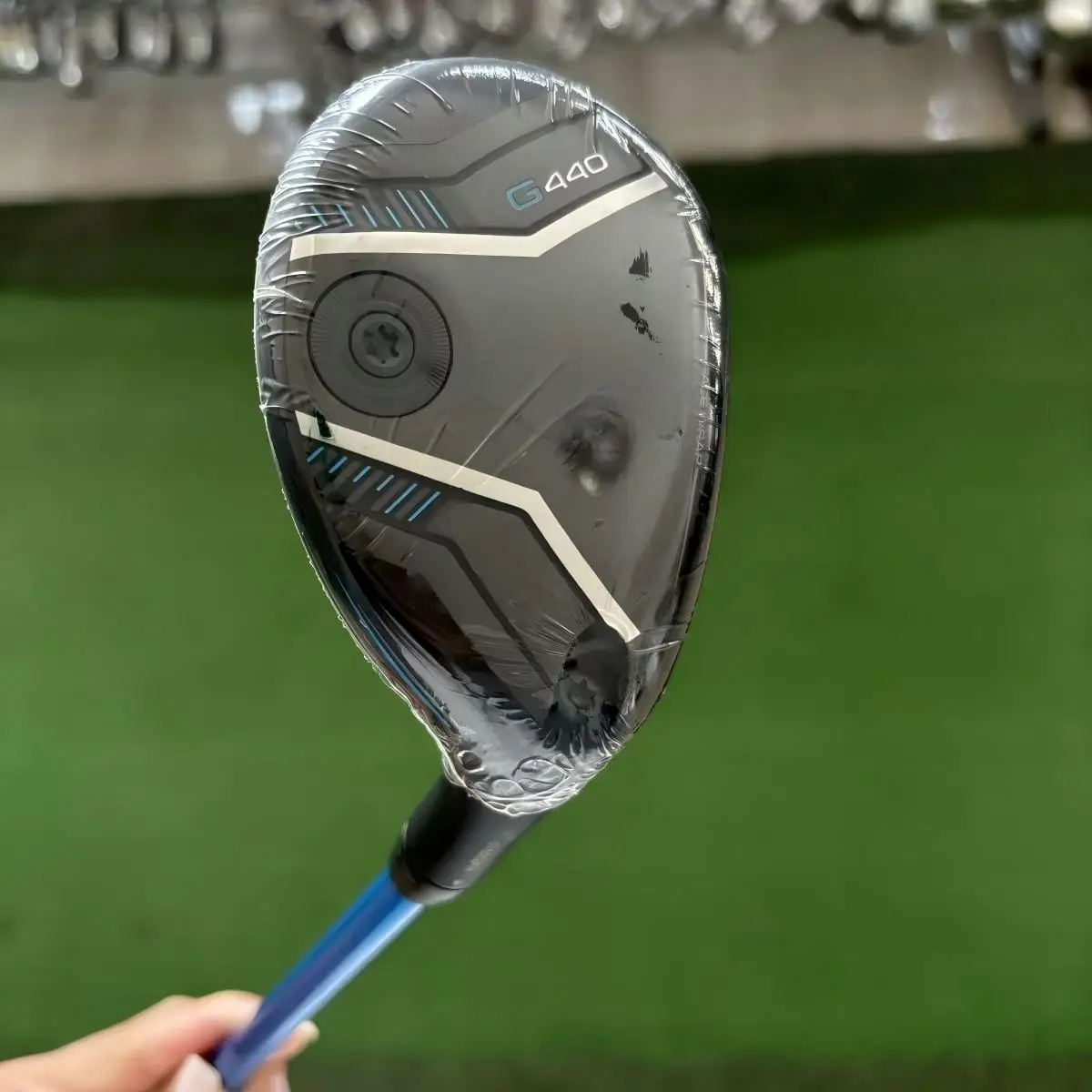 The Fairway Savior Men's Hybrid, Rescue Club for Easy Shots from Rough & Fairway, Forgiving Design, Right Handed.
The Fairway Savior Men's Hybrid, Rescue Club for Easy Shots from Rough & Fairway, Forgiving Design, Right Handed.
