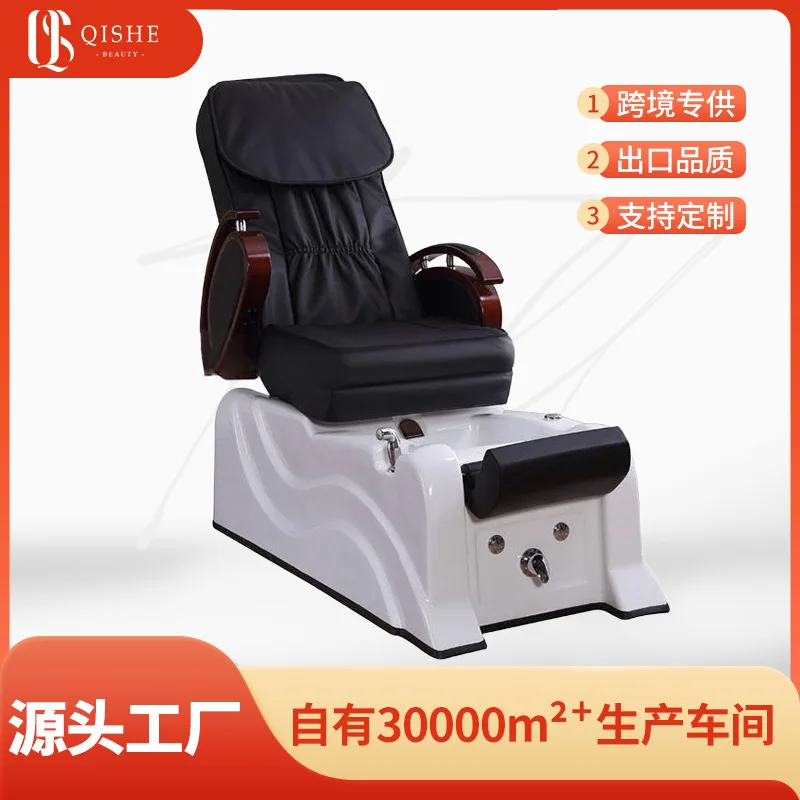 Кресло для педикюра, ванна для ног, спа-диван, электрический массаж ног, диван-стул для ногтей
Кресло для педикюра, ванна для ног, спа-диван, электрический массаж ног, диван-стул для ногтей