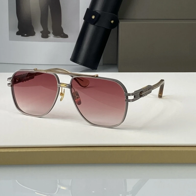 Double Bridge Design DTS436 KUDURU Sunglasses Men Women Alloy Pilot Design Fashion High Quality Outdoor Popular Woman Eyewear
Double Bridge Design DTS436 KUDURU Sunglasses Men Women Alloy Pilot Design Fashion High Quality Outdoor Popular Woman Eyewear