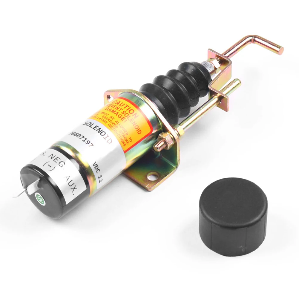 New Off Solenoid Fuel Shut 12-24V 1502 Series For Diesel Engine For Perkins Diesel Engine For Woodward Fuel Shut
New Off Solenoid Fuel Shut 12-24V 1502 Series For Diesel Engine For Perkins Diesel Engine For Woodward Fuel Shut