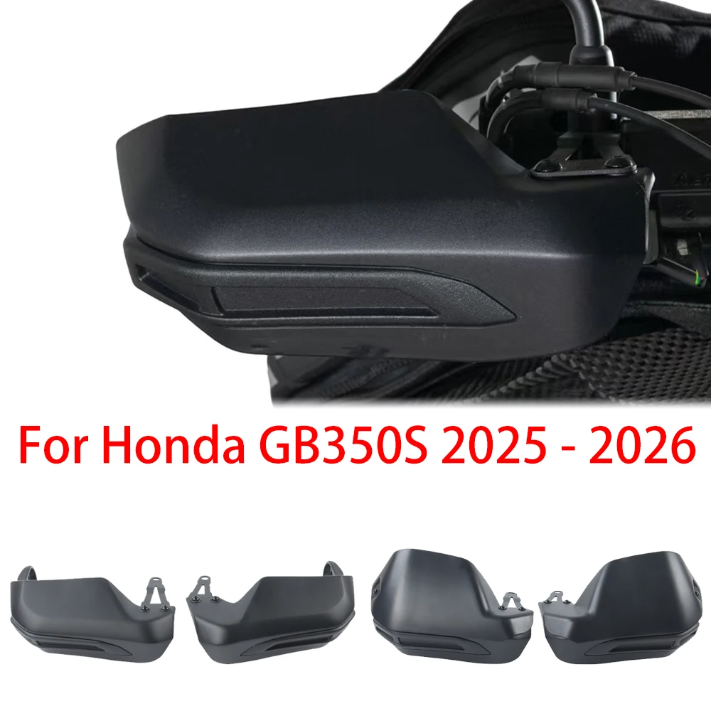 For Honda GB350S 2025 2026 Handguards Windshield Protective Shield Set with Brackets Motorcycle Handlebar Guard Accessories
For Honda GB350S 2025 2026 Handguards Windshield Protective Shield Set with Brackets Motorcycle Handlebar Guard Accessories