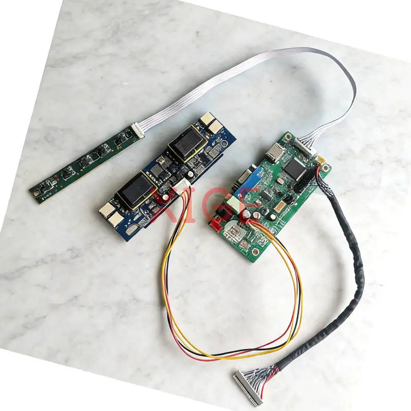 Для LM190WX1 LTM190M2 SVA190WX1 M190PW01 Комплект платы контроллера привода ЖК-дисплея DIY VGA + HDMI 1440x900 30-контактный LVDS 1440*900 4CCFL
Для LM190WX1 LTM190M2 SVA190WX1 M190PW01 Комплект платы контроллера привода ЖК-дисплея DIY VGA + HDMI 1440x900 30-контактный LVDS 1440*900 4CCFL