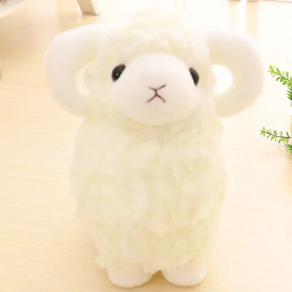 Big Horns Baby Goat Plush Doll PP Cotton 25/35cm Sheep Plush Toys Stuffed Soft Baby Goat Keychain Kids Gift
Big Horns Baby Goat Plush Doll PP Cotton 25/35cm Sheep Plush Toys Stuffed Soft Baby Goat Keychain Kids Gift