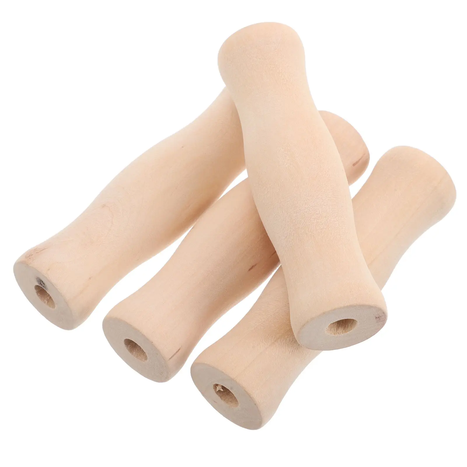 4pcs BBQ Kitchen Utensils Wooden Handles Short Tools Replacement Single Hole Handle Stove Accessories Cooking Hardware
4pcs BBQ Kitchen Utensils Wooden Handles Short Tools Replacement Single Hole Handle Stove Accessories Cooking Hardware