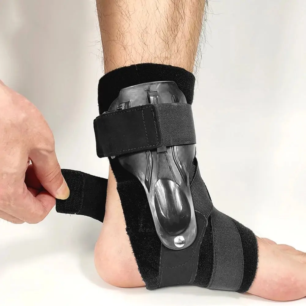 Adjustable Ankle Support Brace Portable Ergonomic Ankle Sprain Orthosis Durable Soft Foot Guard Protector Sports Protective Gear
Adjustable Ankle Support Brace Portable Ergonomic Ankle Sprain Orthosis Durable Soft Foot Guard Protector Sports Protective Gear