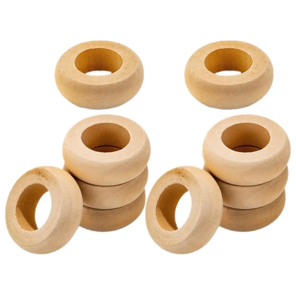 10 Pcs Wooden Napkin Rings Natural Elegant Fall Decorative Tray Favors Wedding Farmhouse Pastoral Decorations Secure Practical
10 Pcs Wooden Napkin Rings Natural Elegant Fall Decorative Tray Favors Wedding Farmhouse Pastoral Decorations Secure Practical