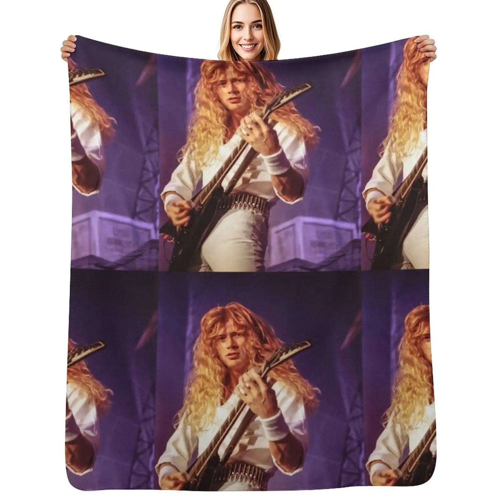 dave mustaine Throw Blanket Wrinkle Resistant Lightweight Blanket
dave mustaine Throw Blanket Wrinkle Resistant Lightweight Blanket