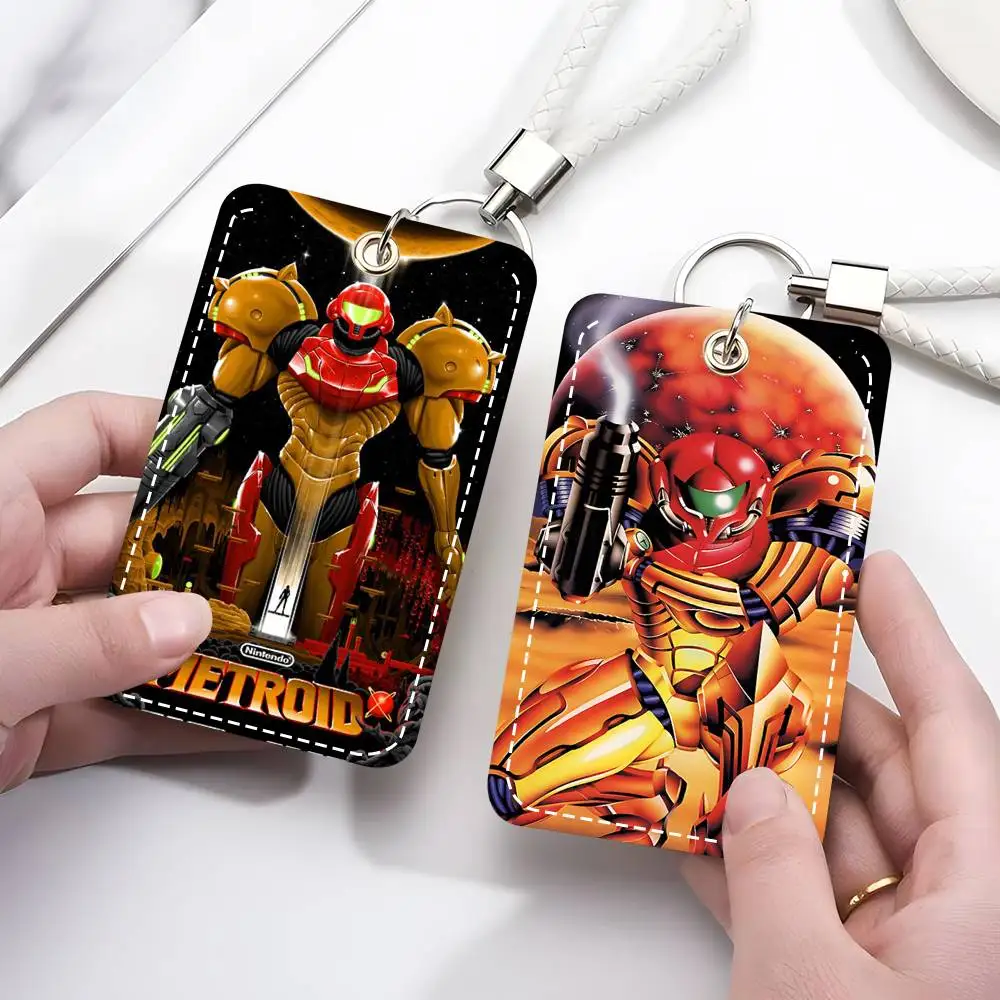 1pc Retro Game Metroids Card Case Keychain Access Card Bag Key Tag Ring Leather Card Holder Key Ring Access
1pc Retro Game Metroids Card Case Keychain Access Card Bag Key Tag Ring Leather Card Holder Key Ring Access