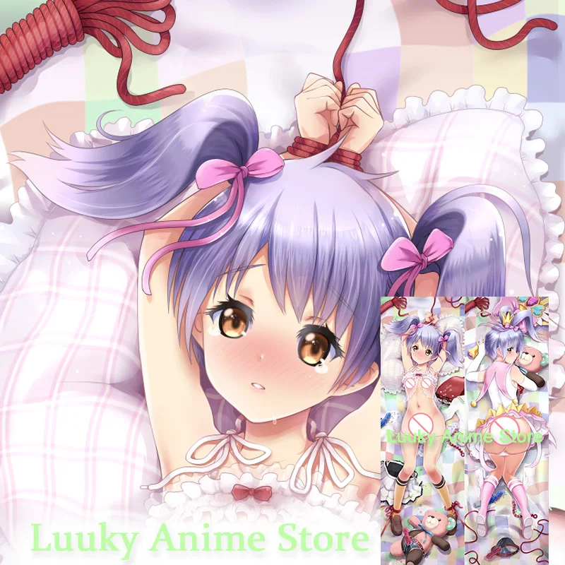 Двусторонняя наволочка Dakimakura Anime kumamakura kurumi (множество цветов фантомный мир) с принтом в натуральную величину
Двусторонняя наволочка Dakimakura Anime kumamakura kurumi (множество цветов фантомный мир) с принтом в натуральную величину