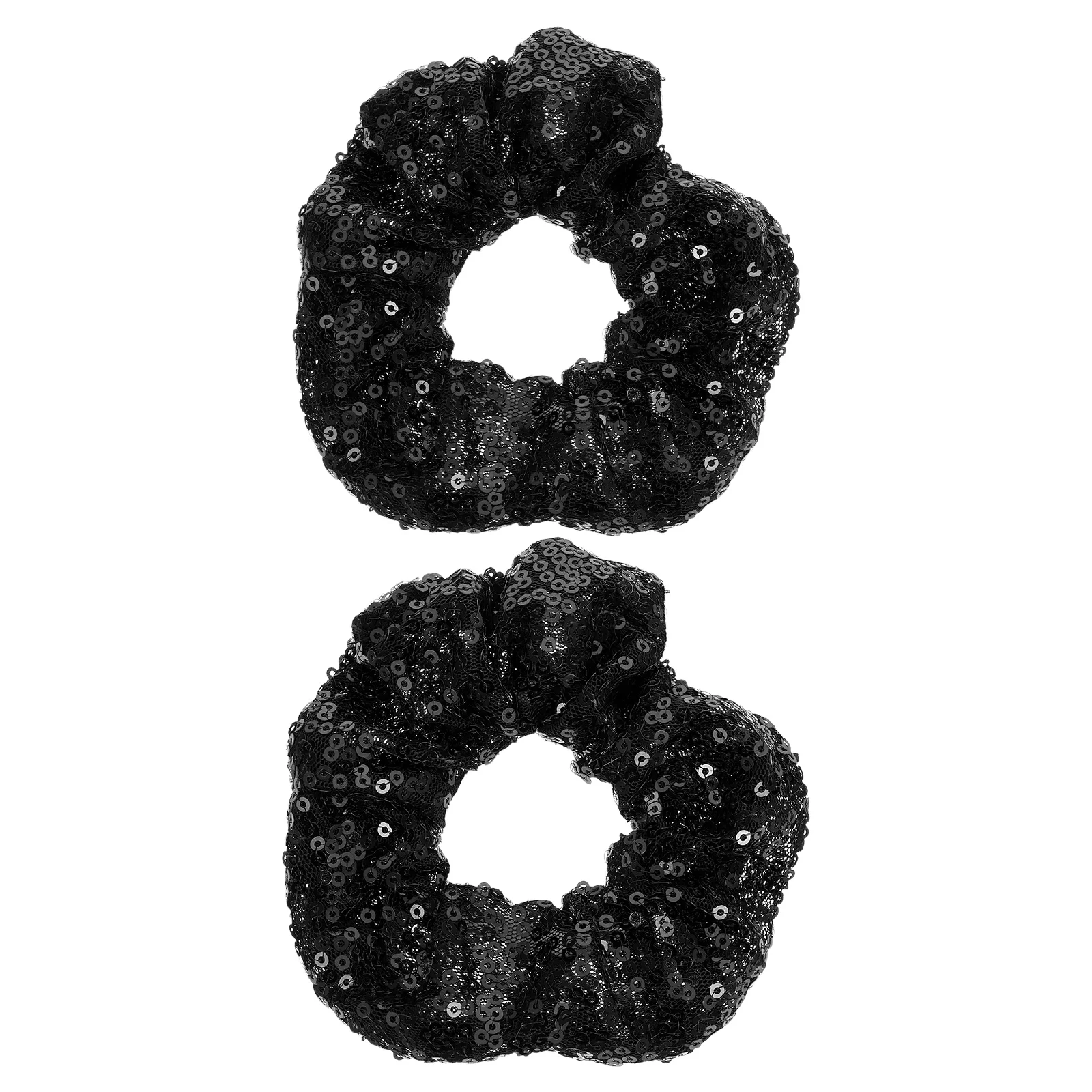 2PCS Sequin Hair Tie Fabric Shiny Elastic Women Toddler Headbands Metallic Accessories Christmas Colorful Hair Ring Long Use
2PCS Sequin Hair Tie Fabric Shiny Elastic Women Toddler Headbands Metallic Accessories Christmas Colorful Hair Ring Long Use