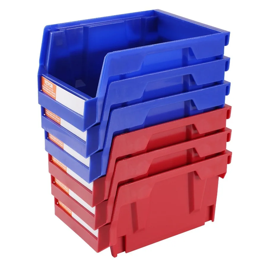 Plastic Storage Bin 5Inch x 4Inch x 3Inch Hanging Stackable Storage Organizer Bin Blue Red 24Pack Heavy Duty Stacking Containe
Plastic Storage Bin 5Inch x 4Inch x 3Inch Hanging Stackable Storage Organizer Bin Blue Red 24Pack Heavy Duty Stacking Containe