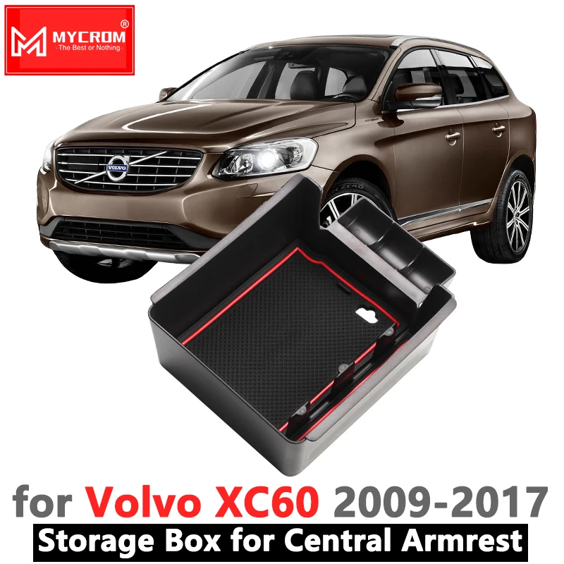 Armrest Box Storage Stowing Tidying for VOLVO XC60 2009 2010 2011 2012 2013 2014 2015 2016 2017 Car Organizer Accessories T5 T6
Armrest Box Storage Stowing Tidying for VOLVO XC60 2009 2010 2011 2012 2013 2014 2015 2016 2017 Car Organizer Accessories T5 T6