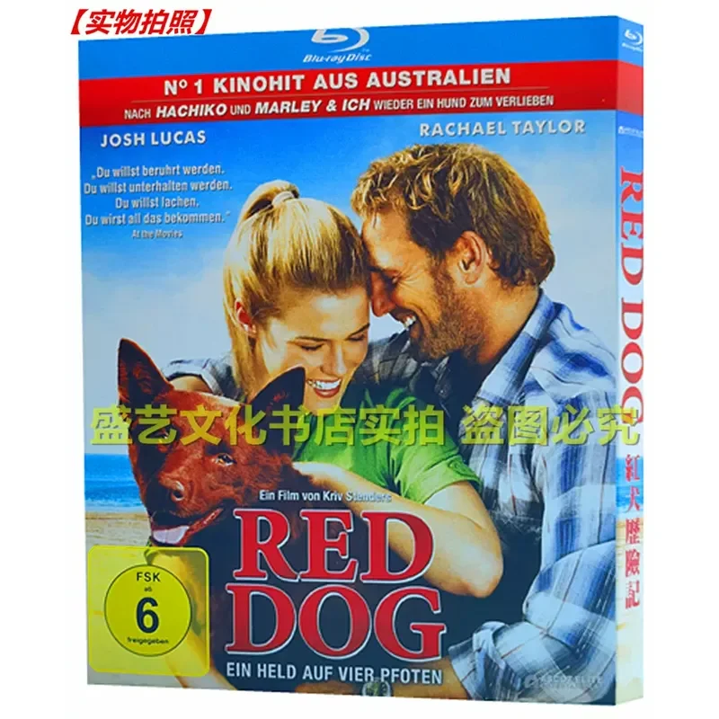 The Adventures of Red Dog 2011 Australian Highly Rated Comedy Film BD Blu-ray Bilingual
The Adventures of Red Dog 2011 Australian Highly Rated Comedy Film BD Blu-ray Bilingual