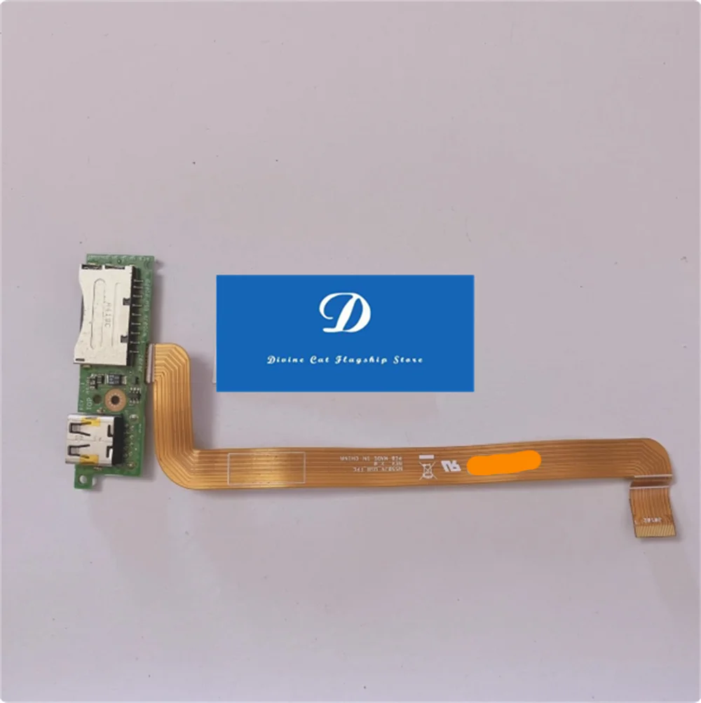 ДЛЯ ASUS N550 N550J N550JV N550JK USB-плата для чтения карт с кабелем
ДЛЯ ASUS N550 N550J N550JV N550JK USB-плата для чтения карт с кабелем