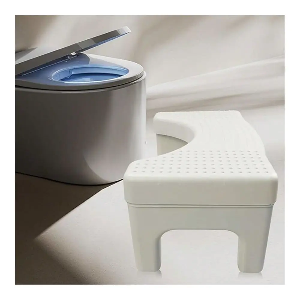 NonSlip Toilet Stool, Toilet Stool Household Thickened Toilet Footstool, Thickened Foot UShaped Footstool, Comfortable And Stab
NonSlip Toilet Stool, Toilet Stool Household Thickened Toilet Footstool, Thickened Foot UShaped Footstool, Comfortable And Stab