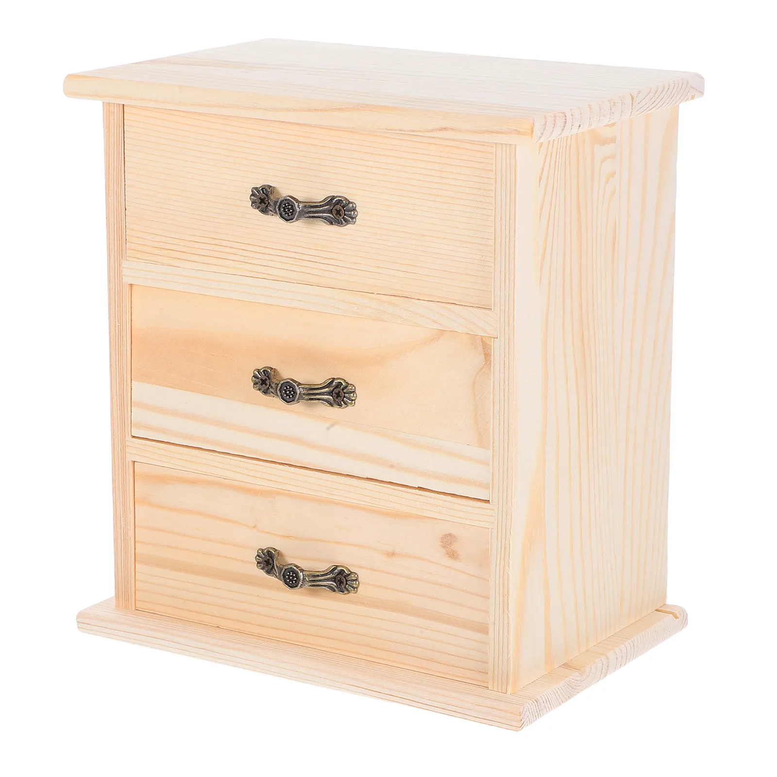 Деревянный миниатюрный органайзер для стола с тремя ящиками, коробка для хранения канцелярских принадлежностей, настольный органайзер для хранения
Деревянный миниатюрный органайзер для стола с тремя ящиками, коробка для хранения канцелярских принадлежностей, настольный органайзер для хранения