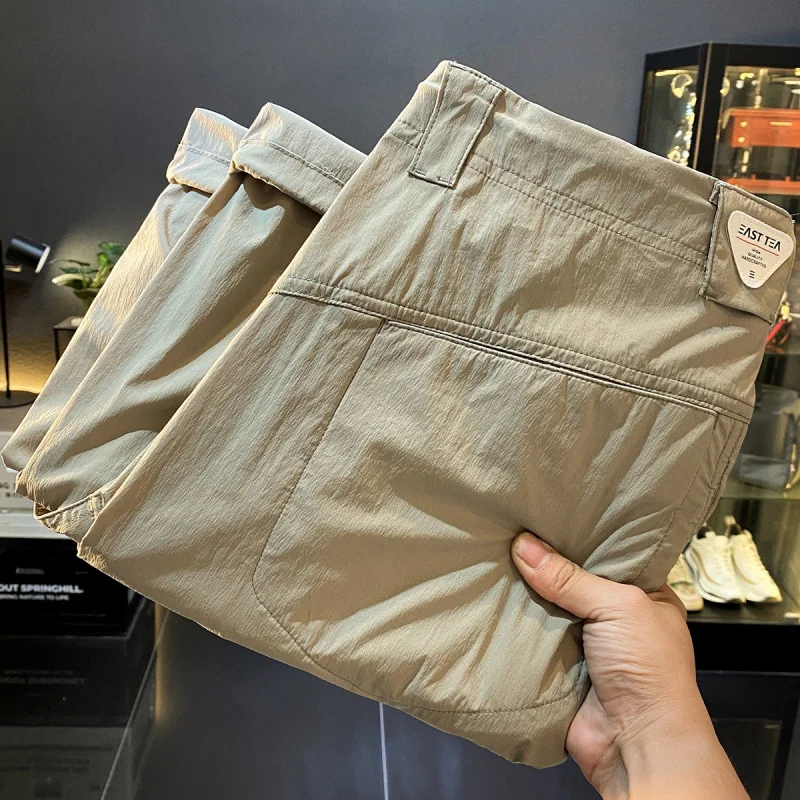 American High Street Casual Pants Men's Summer Thin Cool Breathable Loose Straight Trendy Wide Leg Long Pants
American High Street Casual Pants Men's Summer Thin Cool Breathable Loose Straight Trendy Wide Leg Long Pants