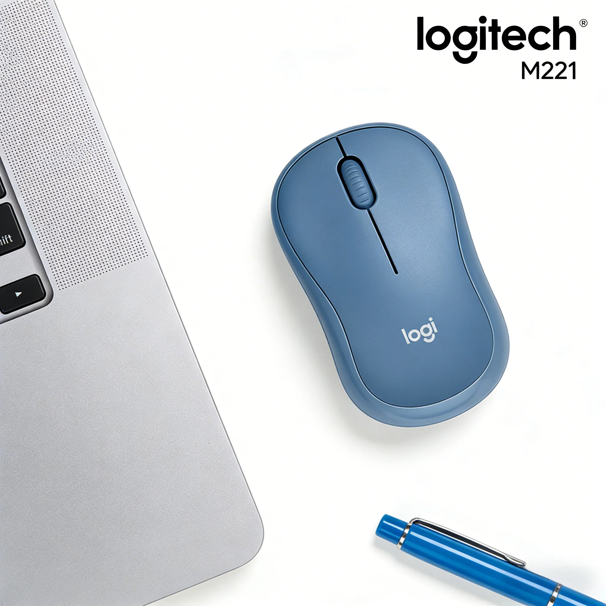 Stable & Fast: Logitech M221 2.4GHz Wireless Mouse
Stable & Fast: Logitech M221 2.4GHz Wireless Mouse