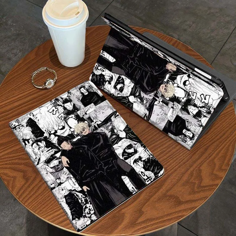 J-Jujutsu K-Kaisens Anime For iPad Pro Air Mini 1 2 3 4 5 6 7 7th 8th 9th 10th 11th 10.2 9.7 10.5 10.9 11 12.9 Tablet Case
J-Jujutsu K-Kaisens Anime For iPad Pro Air Mini 1 2 3 4 5 6 7 7th 8th 9th 10th 11th 10.2 9.7 10.5 10.9 11 12.9 Tablet Case