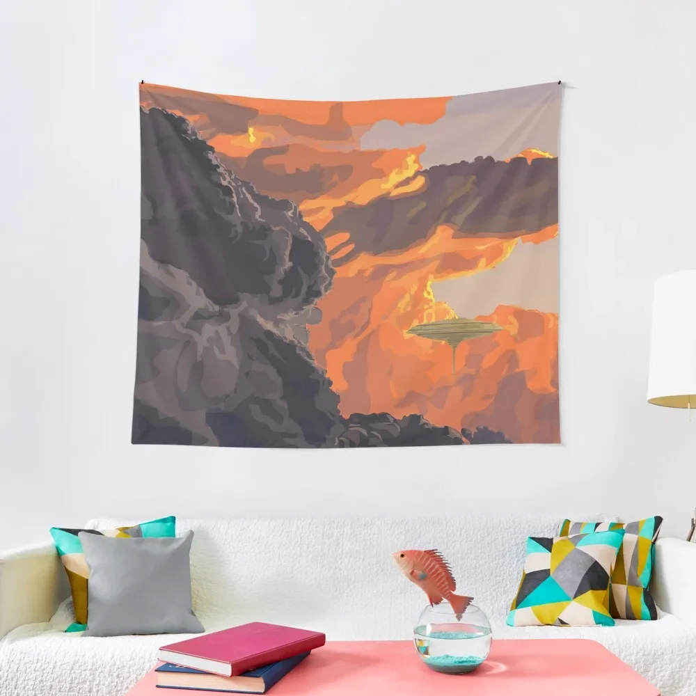 City in the Clouds Tapestry House Decor Room Decor Cute Decoration For Rooms Tapestry
City in the Clouds Tapestry House Decor Room Decor Cute Decoration For Rooms Tapestry