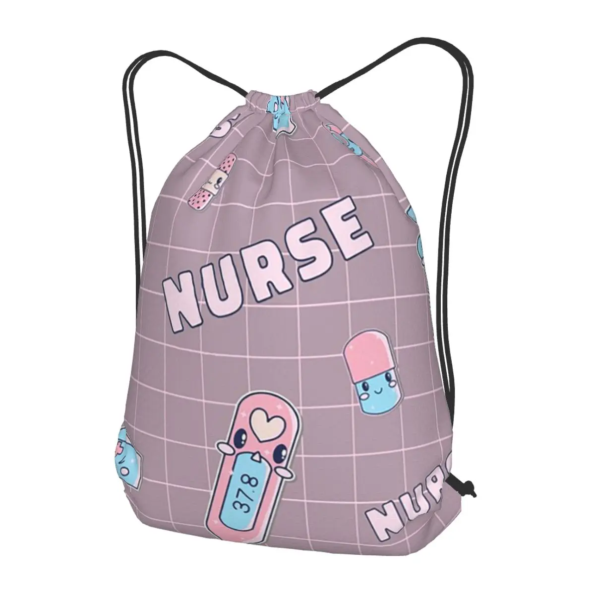 Kawaii Hospital Medical Pattern Gift For Nurses Backpacks Casual Drawstring Bags Sports Bag Book Bags for Man Woman Students
Kawaii Hospital Medical Pattern Gift For Nurses Backpacks Casual Drawstring Bags Sports Bag Book Bags for Man Woman Students
