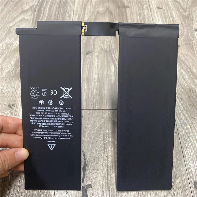 In Stock for Ipad air 3 battery 8134mAh A1798 Replacement + Tracking Number for Ipad A1709 A1701 A1852 battery
In Stock for Ipad air 3 battery 8134mAh A1798 Replacement + Tracking Number for Ipad A1709 A1701 A1852 battery
