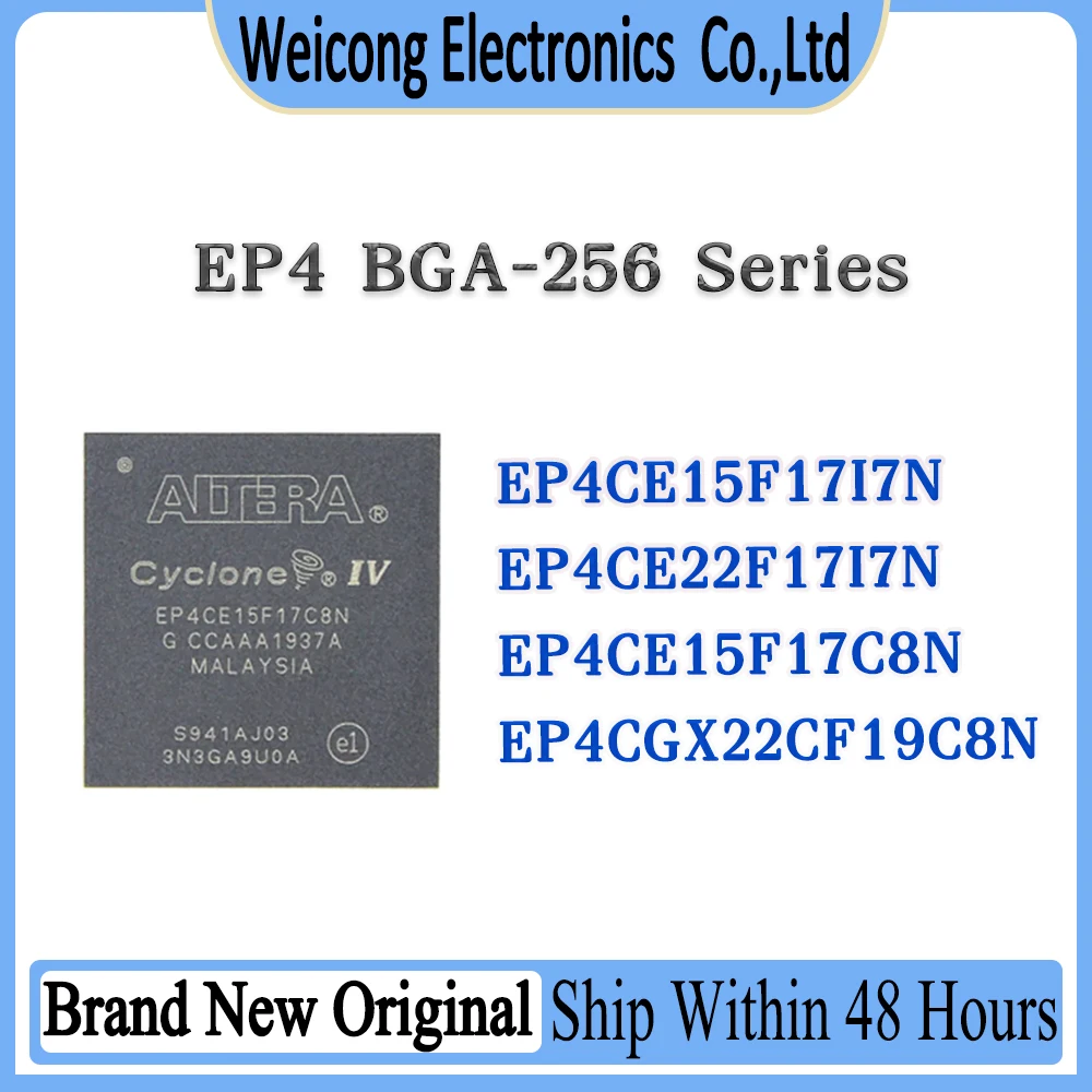 EP4CE15F17I7N EP4CE22F17I7N EP4CE15F17C8N EP4CGX22CF19C8N EP4CE15F17 EP4CGX22CF19 IC Chip BGA-256
EP4CE15F17I7N EP4CE22F17I7N EP4CE15F17C8N EP4CGX22CF19C8N EP4CE15F17 EP4CGX22CF19 IC Chip BGA-256