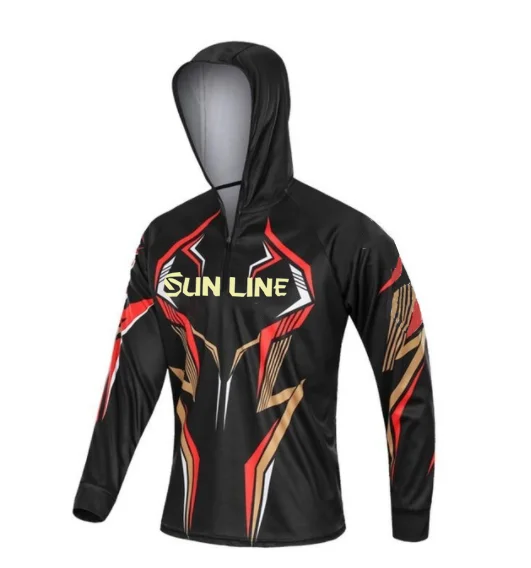 2025 New Men Fishing Shirts Long Sleeve Zipper Plus Size Sport Fishing Clothing Breathable Anti Uv Fishing Clothes Hiking Wear
2025 New Men Fishing Shirts Long Sleeve Zipper Plus Size Sport Fishing Clothing Breathable Anti Uv Fishing Clothes Hiking Wear