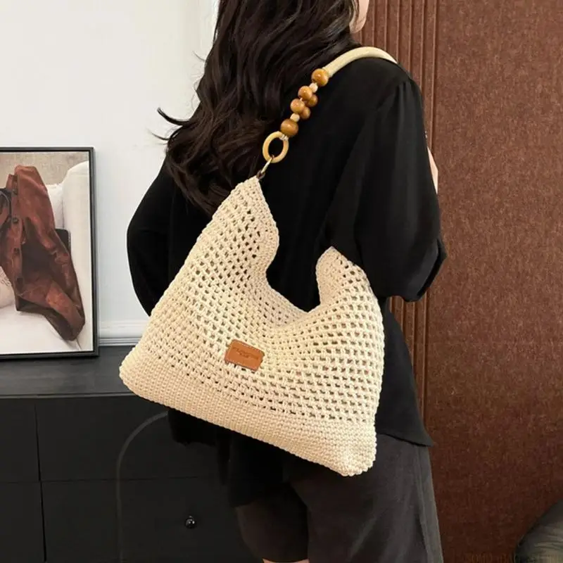 X90D Women Straw Beach Bag Armpit Bag Crossbody Bag Large Capacity Shoulder Bag
X90D Women Straw Beach Bag Armpit Bag Crossbody Bag Large Capacity Shoulder Bag