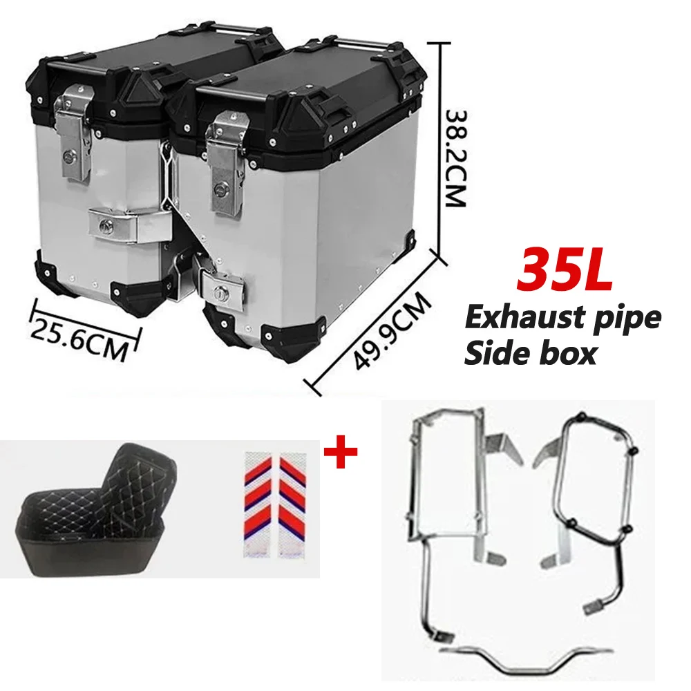 High quality side box modified ForVOGE 800X DS800X Rally aluminum alloy side box right avoidance exhaust pipe side box bracket
High quality side box modified ForVOGE 800X DS800X Rally aluminum alloy side box right avoidance exhaust pipe side box bracket