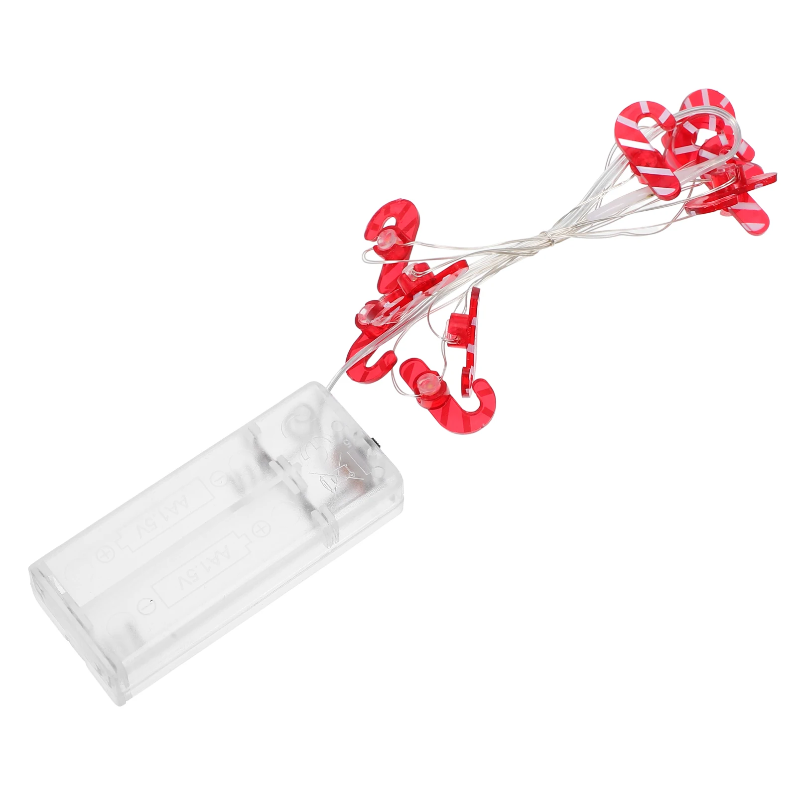 Copper Wire Candy Cane String Lights 1m LED Christmas Decoration Small Lights Indoor Outdoor Yard Bedroom Jack O Lantern
Copper Wire Candy Cane String Lights 1m LED Christmas Decoration Small Lights Indoor Outdoor Yard Bedroom Jack O Lantern