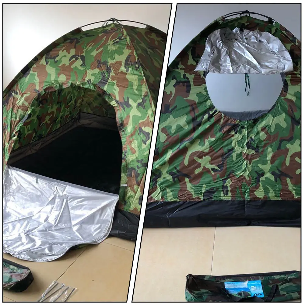 Outdoor Tent Camping Emergency Trip for Travel Waterproof Shelter Double Resident
Outdoor Tent Camping Emergency Trip for Travel Waterproof Shelter Double Resident