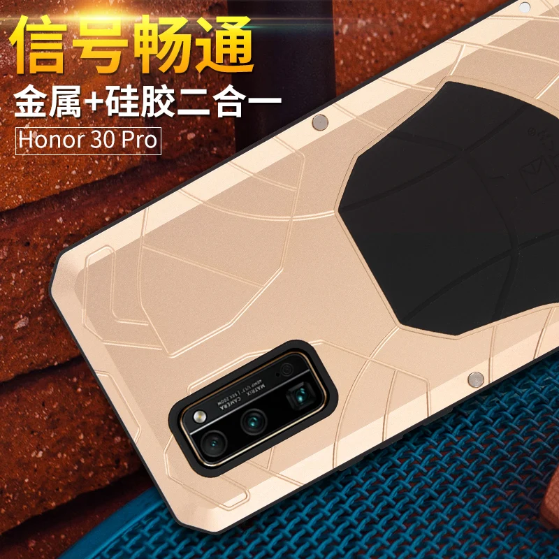 Imatch Aluminum Metal Silicone Shockproof Phone Cases For Honor V40 30 20 8x Pro Dirt Shock Proof Cover Case
Imatch Aluminum Metal Silicone Shockproof Phone Cases For Honor V40 30 20 8x Pro Dirt Shock Proof Cover Case