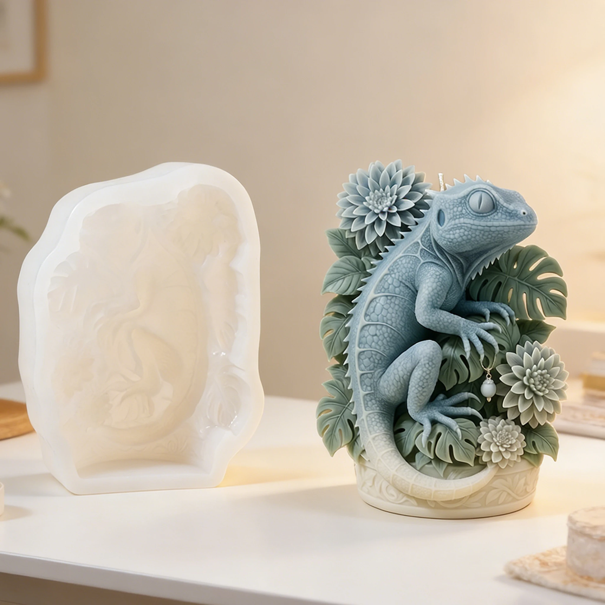 3D-форма из силикона для свечей в виде ботанического ящерицы с высокой детализацией, для самостоятельного изготовления свечей из соевого, пчелиного воска, парафина, гипса, смолы, для домашнего декора и подарков
3D-форма из силикона для свечей в виде ботанического ящерицы с высокой детализацией, для самостоятельного изготовления свечей из соевого, пчелиного воска, парафина, гипса, смолы, для домашнего декора и подарков