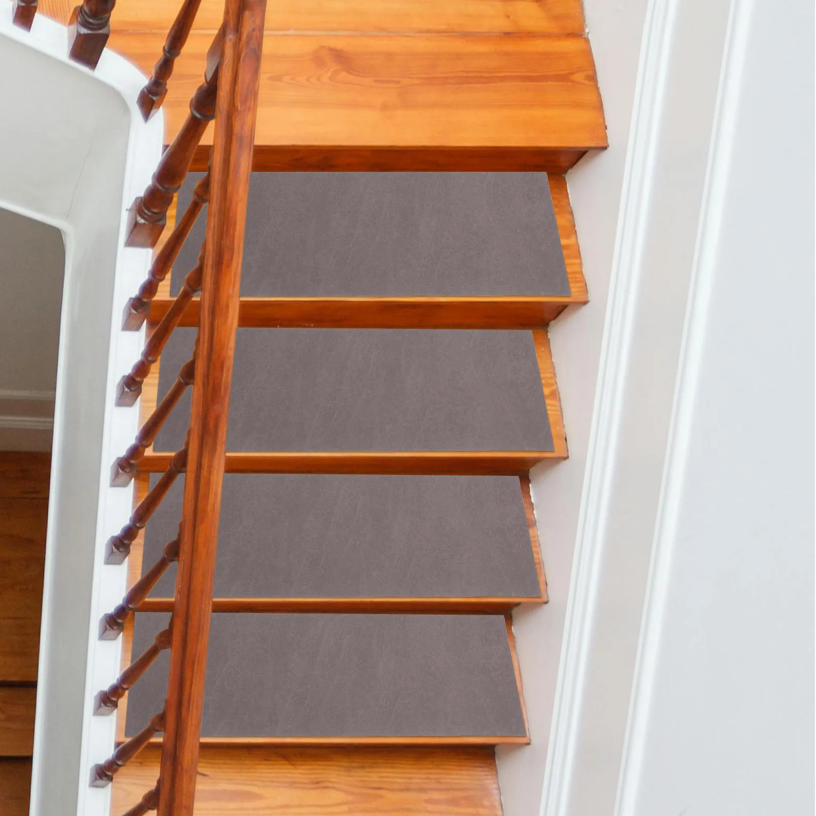 Polyester Non-Slip Stair Tread Pads Soft Washable Noise Reduction Stair Runner Rugs for Wooden Steps High Home
Polyester Non-Slip Stair Tread Pads Soft Washable Noise Reduction Stair Runner Rugs for Wooden Steps High Home