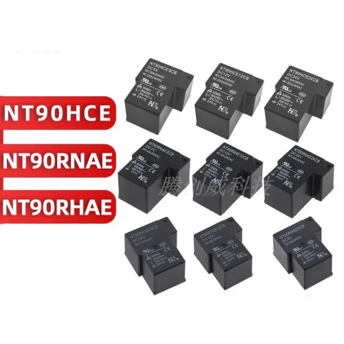 Комплект нормально открытых 4-контактных реле NT90RHAE NT90RNAE NT90HCE 5 в 12 В 24 В, 5 шт.
Комплект нормально открытых 4-контактных реле NT90RHAE NT90RNAE NT90HCE 5 в 12 В 24 В, 5 шт.