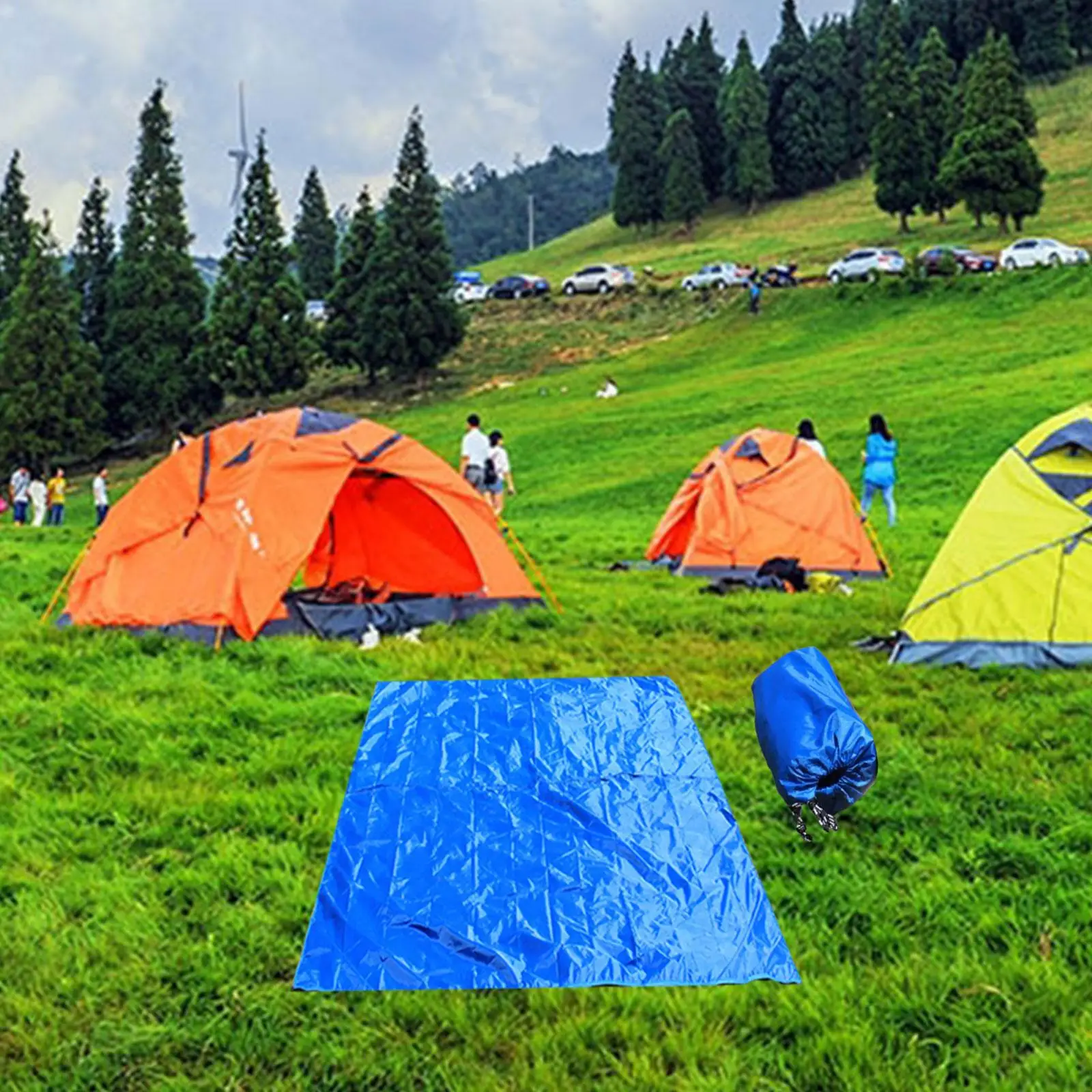 Picnic Blanket with Storage Bag Waterproof Foldable Large Picnic Mat 300 Cmx300
Picnic Blanket with Storage Bag Waterproof Foldable Large Picnic Mat 300 Cmx300