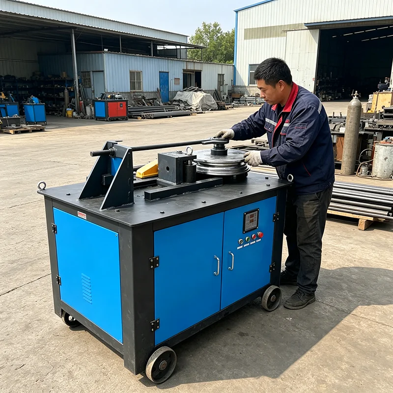 Portable Manual Tube Bender for Copper Pipe Bending in Refrigeration and AC Service
Portable Manual Tube Bender for Copper Pipe Bending in Refrigeration and AC Service