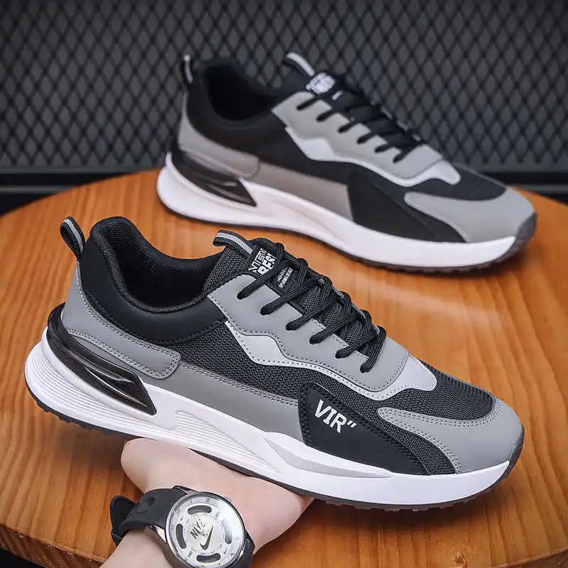 With Ties Thick-heeled Men Sport Boots Nursing Size 46 Mens Sneakers Shoes Basket Teniis Novelty High Fashion Dropship
With Ties Thick-heeled Men Sport Boots Nursing Size 46 Mens Sneakers Shoes Basket Teniis Novelty High Fashion Dropship