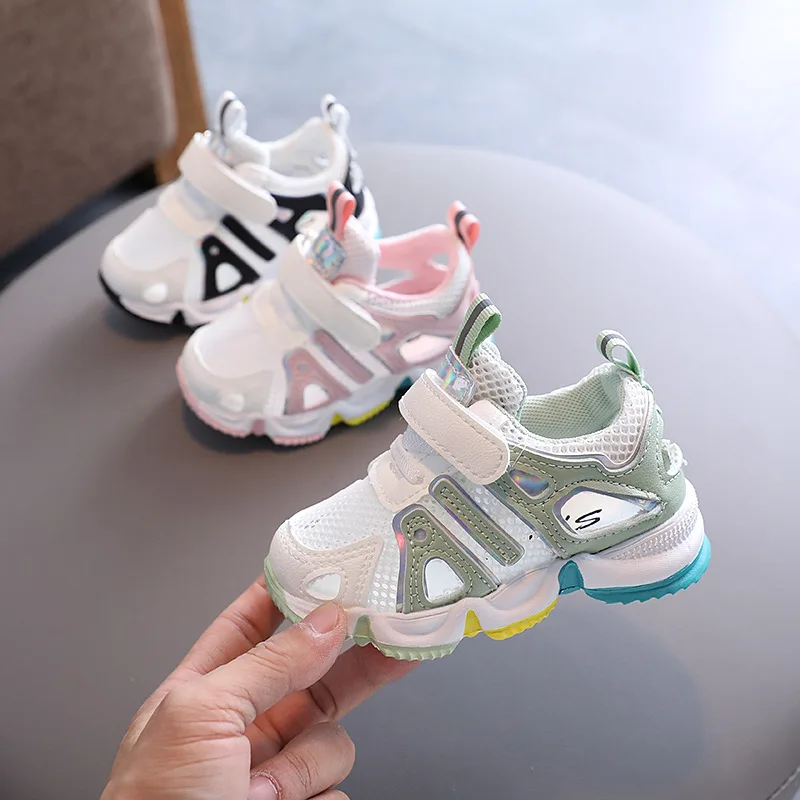 New Children Hollow Sports Shoes Fashion Breathable Girls Sports Sandals Summer Outdoor Boys Casual Shoes Kids Toddler Shoes
New Children Hollow Sports Shoes Fashion Breathable Girls Sports Sandals Summer Outdoor Boys Casual Shoes Kids Toddler Shoes