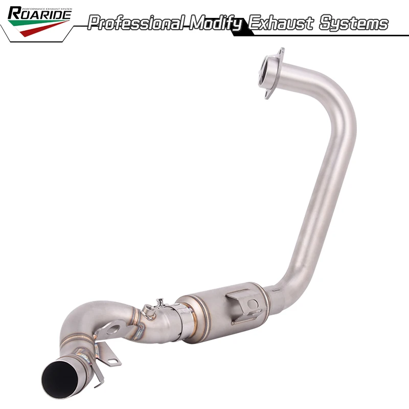 For Triumph Scrambler 400X Speed 400 2023 - 2026 Motorcycle Exhaust System Header Link Pipe Slip On Original Tip Stainless Steel
For Triumph Scrambler 400X Speed 400 2023 - 2026 Motorcycle Exhaust System Header Link Pipe Slip On Original Tip Stainless Steel