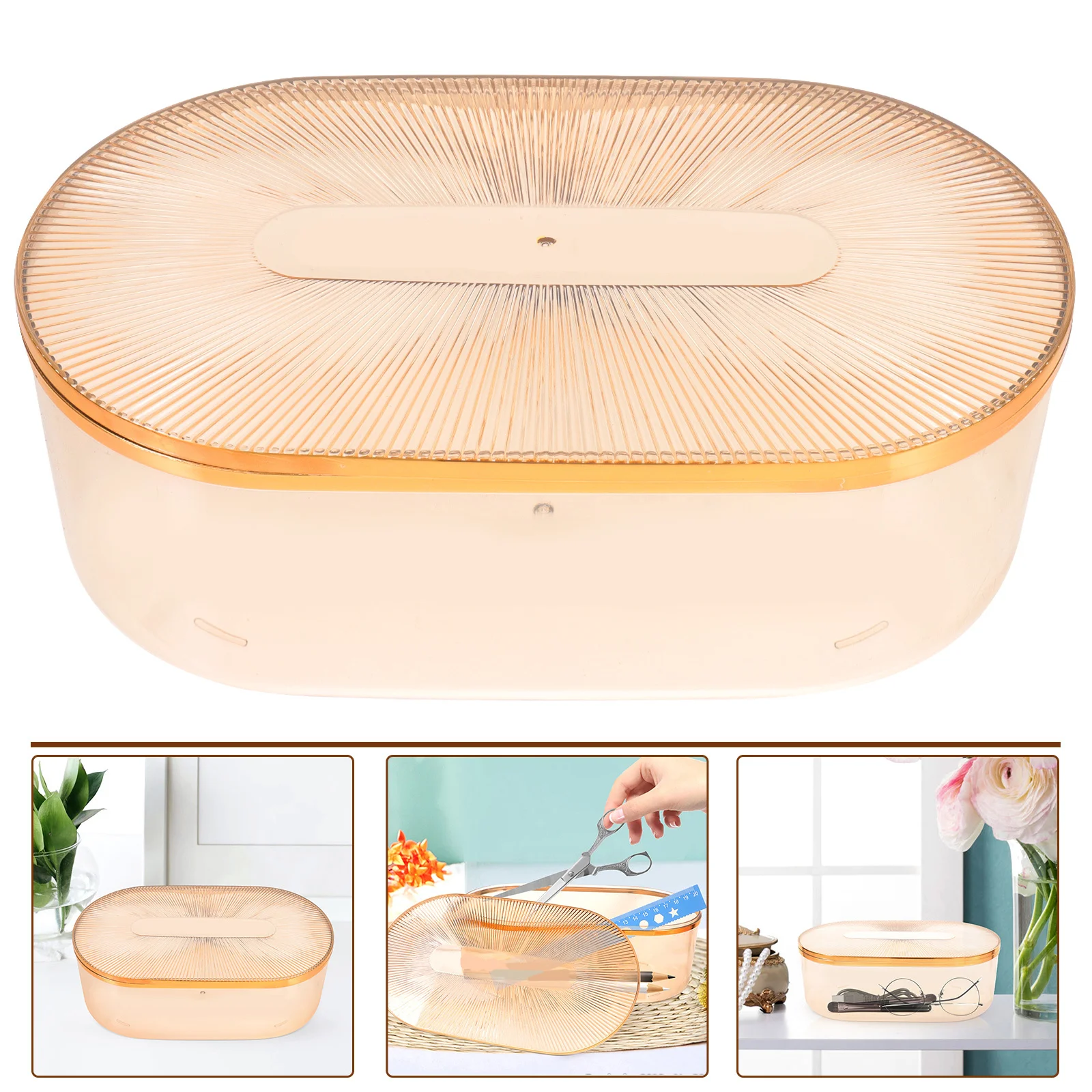 Desktop Storage Box Multi-Functional Acrylic Organizer for Office Home School Use Small Object Holding Solution with Modern
Desktop Storage Box Multi-Functional Acrylic Organizer for Office Home School Use Small Object Holding Solution with Modern