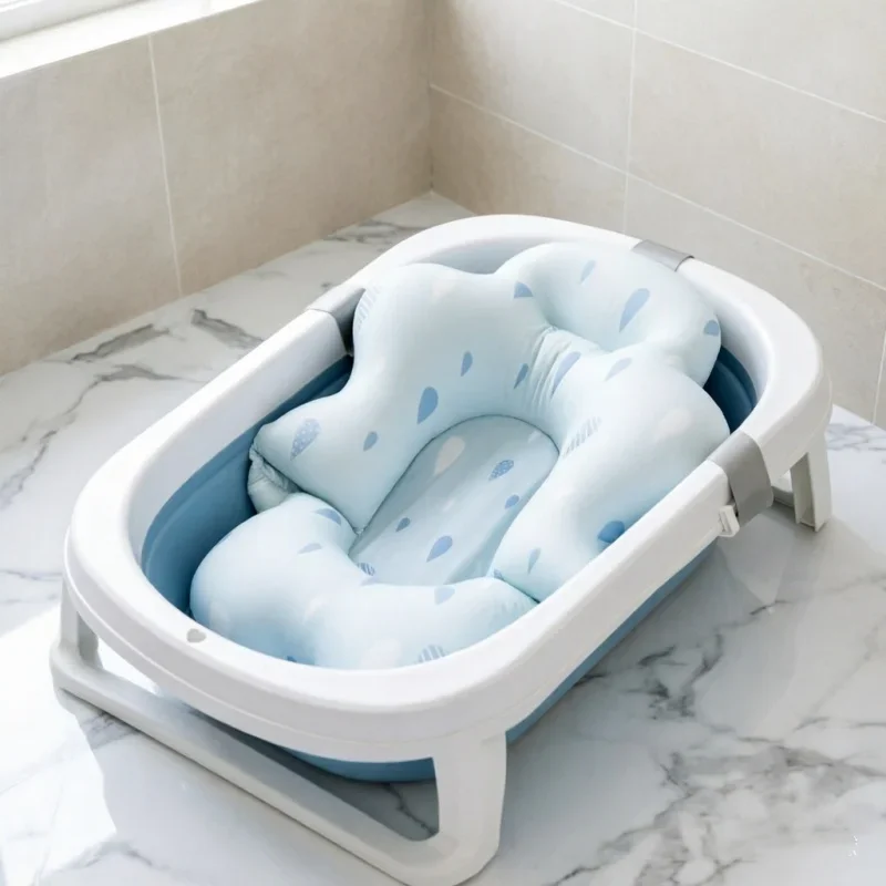 Non Slip Bathtub Mat Baby Shower Bath Tub Pad Newborn Safety Support Cushion Animal Soft Pillow Infant Daily Care Accessories
Non Slip Bathtub Mat Baby Shower Bath Tub Pad Newborn Safety Support Cushion Animal Soft Pillow Infant Daily Care Accessories
