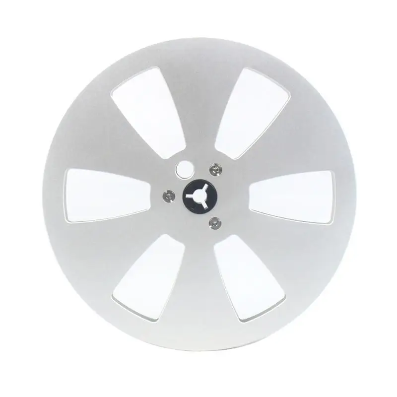 652F High Strength 7inch Recording Reel with 6 Holes for Reel to Reel Tape Recorders
652F High Strength 7inch Recording Reel with 6 Holes for Reel to Reel Tape Recorders