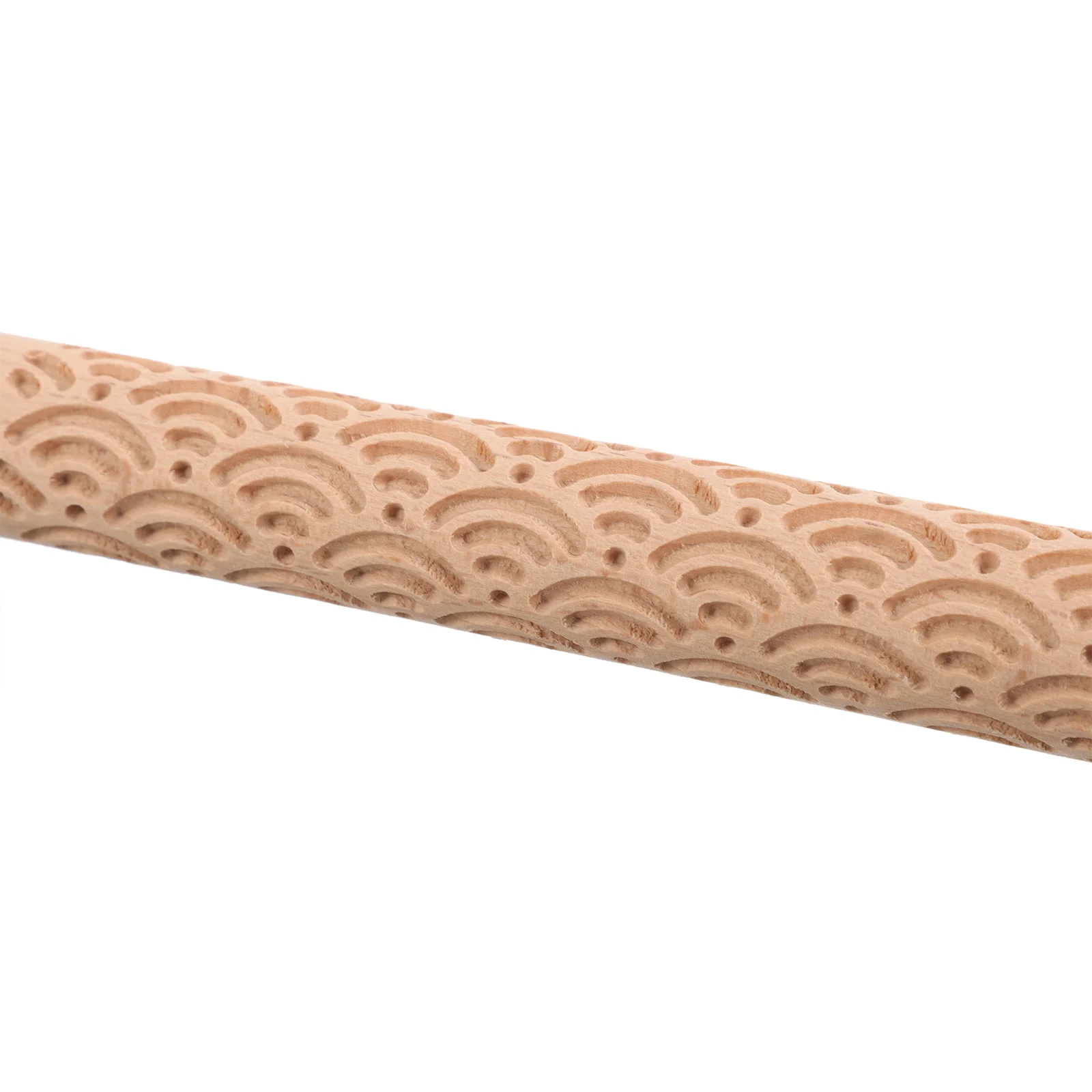 Wooden Rolling Pin Mold For Pottery Diy Biscuit Craft Texture Roller Stamp Tool Clay Rollers Polymer Clay Texture Hand Roller
Wooden Rolling Pin Mold For Pottery Diy Biscuit Craft Texture Roller Stamp Tool Clay Rollers Polymer Clay Texture Hand Roller