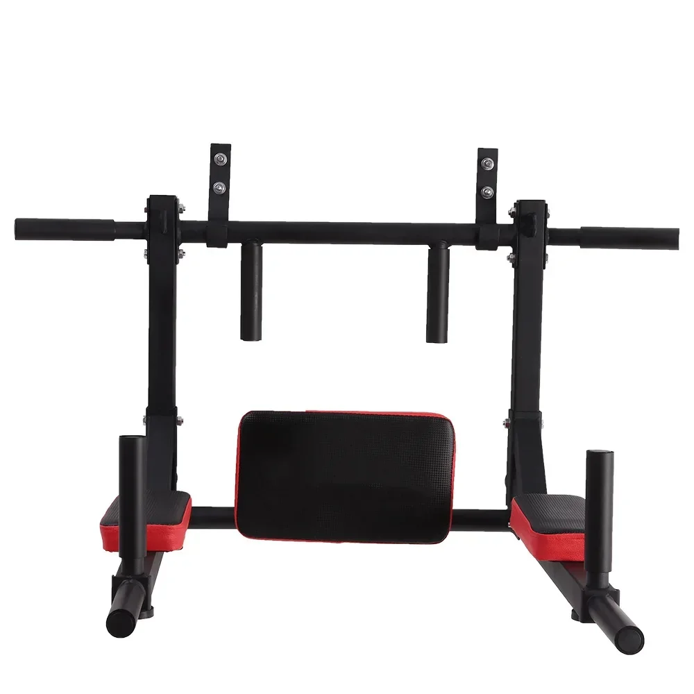 Multi-Function Wall Mounted Pull up bar Home Gym Equipment Pull up bar with Dip Station and Push up Exercise
Multi-Function Wall Mounted Pull up bar Home Gym Equipment Pull up bar with Dip Station and Push up Exercise