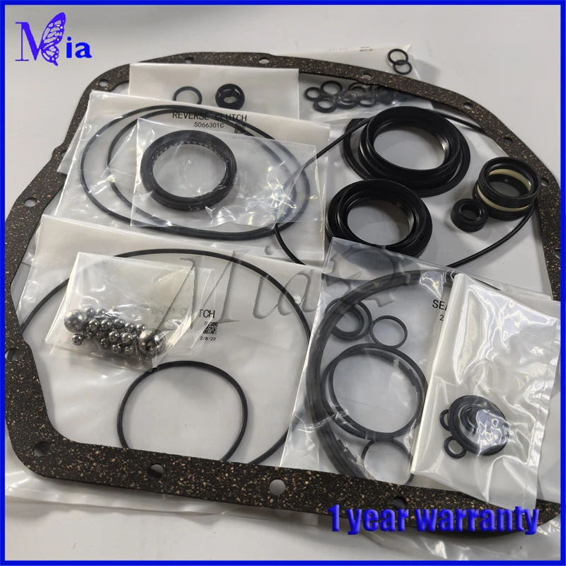 K111 K112 CVT Automatic Transmission Gearbox Overhaul Kit Rebuild Repair Seals Gasket O-rings for Toyota Corolla RAV4 Alphard
K111 K112 CVT Automatic Transmission Gearbox Overhaul Kit Rebuild Repair Seals Gasket O-rings for Toyota Corolla RAV4 Alphard