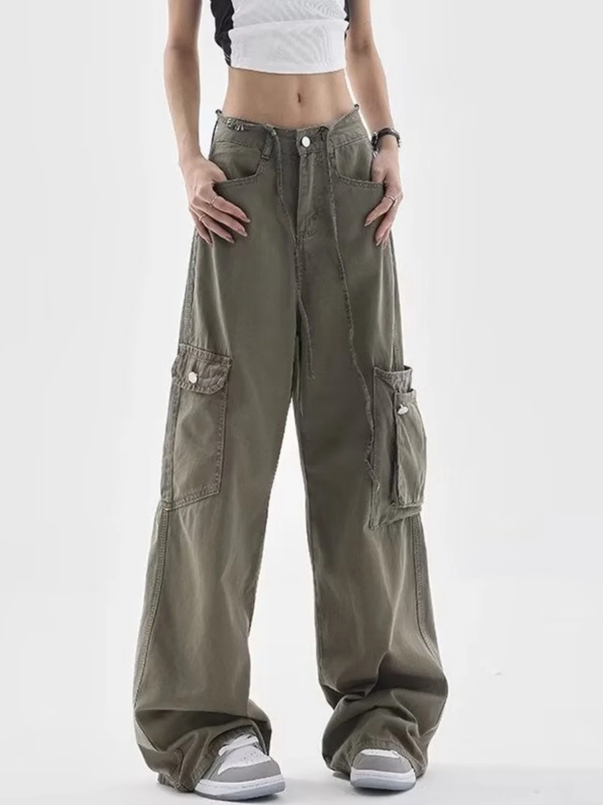 Робочие брюки из американского хлопка в стиле ретро, весна-осень, новые длинные брюки в стиле милитари с большим дизайном, длинные брюки из чистого хлопка
Робочие брюки из американского хлопка в стиле ретро, весна-осень, новые длинные брюки в стиле милитари с большим дизайном, длинные брюки из чистого хлопка