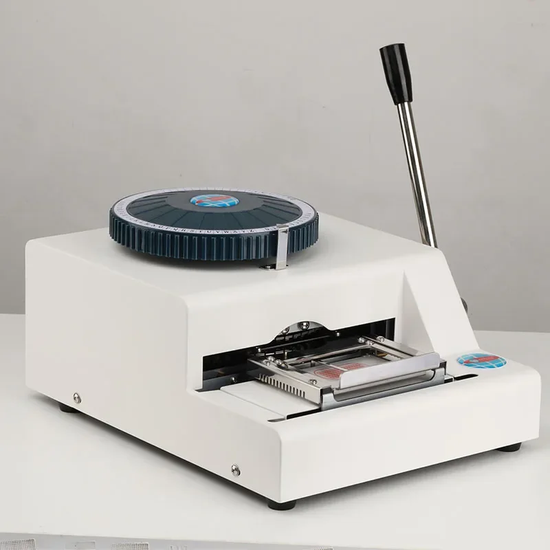 Manual Dog Tag Embossing Machine Manufacturer 52D Stainless Tag Making Machine Dog Metal Tag Machine
Manual Dog Tag Embossing Machine Manufacturer 52D Stainless Tag Making Machine Dog Metal Tag Machine